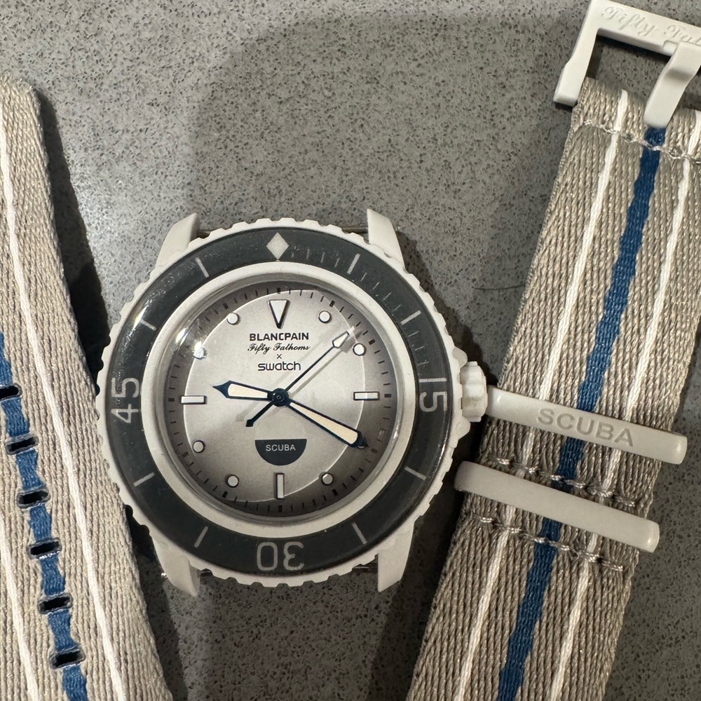 Blancpain Fifty Fathoms Scuba Watch